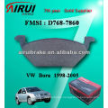 D768 VW Bora 1998-2005 brake pad